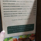 Chapa's Grill E Pizzaria Carte