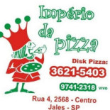 Império Da Pizza Logo