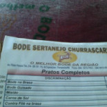 Bode Sertanejo Carte