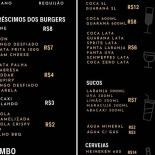 Angus Burger Carte
