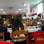 D'talia Pizzaria E Choperia À l'intérieur