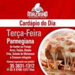 Mazinho E Peixaria Carte