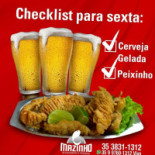Mazinho E Peixaria Nourriture