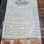 Exotics Carte