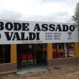 O Bode Assado Do Valdi Extérieur