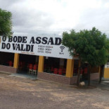 O Bode Assado Do Valdi Extérieur
