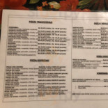 Pizzaria Rosa Norte Carta