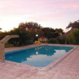 Pousada Estrada Do Sol Camping E Extérieur