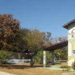 Pousada Estrada Do Sol Camping E Extérieur