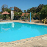 Pousada Estrada Do Sol Camping E Extérieur