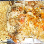 Gefüllte Kartoffel Comida
