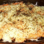 Gefüllte Kartoffel Comida