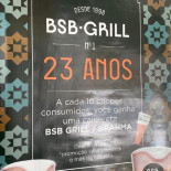 Bsb Grill N°1 Asa Norte Carta