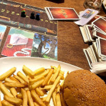 Carcassonne Pub Nourriture