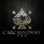 Carcassonne Pub Logo