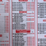 Texas Bar E Restaurante Carta