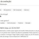 Francesca Pizzaria Vila Planalto, Brasília Df Carta