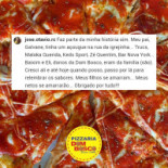 Pizzaria Dom Bosco Carte
