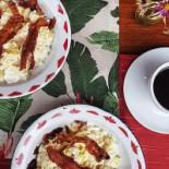 Café E Um Chêro Comida