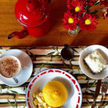 Café E Um Chêro Bebida