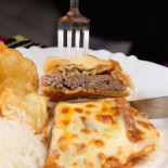 Gratinado Comida