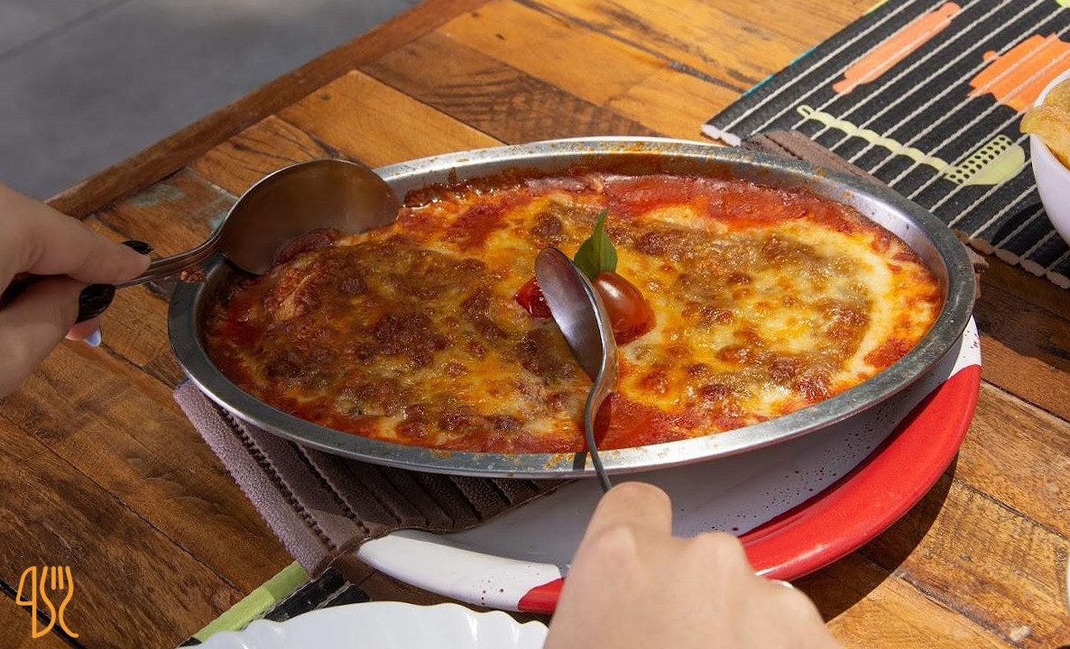 Gratinado Nourriture