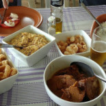 Tia Zélia Comida