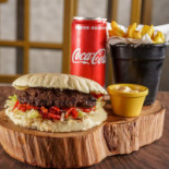 Belgrado Burguer Nourriture