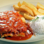 Vila Colonial Comida