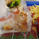 Sky's Burger Comida