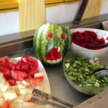 Boneco Comida