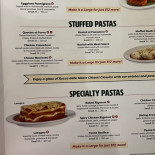 Bemar Menu