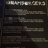Abbey Road Pub Carta