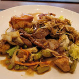 China Buffet Nourriture
