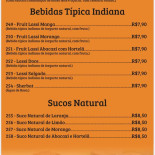 Indian Lounge Carta