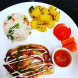 Indian Lounge Comida