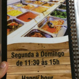 Oficina do Sabor Carte
