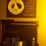 Eye Patch Panda Bebida
