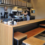 The Coffee À l'intérieur