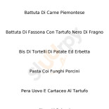 Saboreal Carta