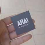 Aha! Cafés Bebida