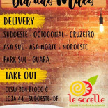 Le Sorelle Cardápio
