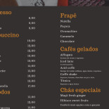 Armando Café Carte