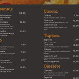 Armando Café Carte