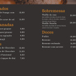 Armando Café Carte