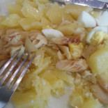 Bella Rubia Comida