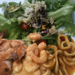 Bella Rubia Comida