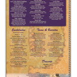 Dushi Japonese Foods menu