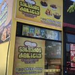 Salgados Delicia Carta