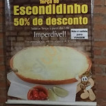 Água Doce Cachaçaria São José Dos Campos Carta